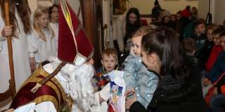 Fotografia: Svätý Mikuláš v Novej Ľubovni - 06.12.2023 (foto obec Nová Ľubovňa)