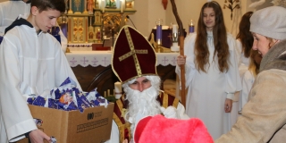 Fotografia: Svätý Mikuláš v Novej Ľubovni - 06.12.2023 (foto obec Nová Ľubovňa)
