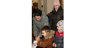 Fotografia: Svätý Mikuláš v Novej Ľubovni - 06.12.2023 (foto obec Nová Ľubovňa)