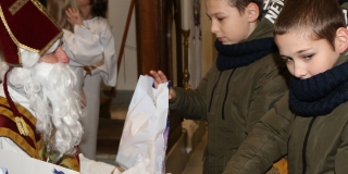 Fotografia: Svätý Mikuláš v Novej Ľubovni - 06.12.2023 (foto obec Nová Ľubovňa)