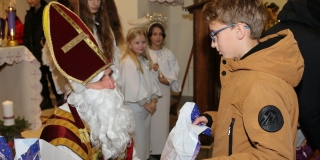 Fotografia: Svätý Mikuláš v Novej Ľubovni - 06.12.2023 (foto obec Nová Ľubovňa)