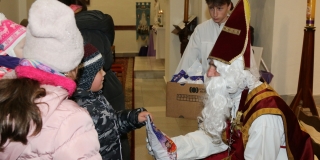 Fotografia: Svätý Mikuláš v Novej Ľubovni - 06.12.2023 (foto obec Nová Ľubovňa)