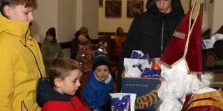 Fotografia: Svätý Mikuláš v Novej Ľubovni - 06.12.2023 (foto obec Nová Ľubovňa)