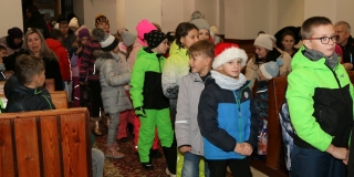 Fotografia: Svätý Mikuláš v Novej Ľubovni - 06.12.2023 (foto obec Nová Ľubovňa)