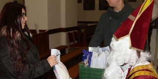 Fotografia: Svätý Mikuláš v Novej Ľubovni - 06.12.2023 (foto obec Nová Ľubovňa)