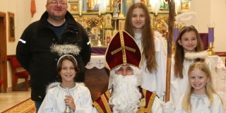 Fotografia: Svätý Mikuláš v Novej Ľubovni - 06.12.2023 (foto obec Nová Ľubovňa)