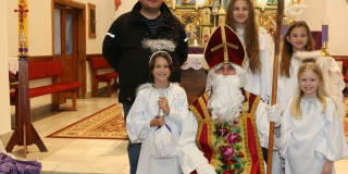 Fotografia: Svätý Mikuláš v Novej Ľubovni - 06.12.2023 (foto obec Nová Ľubovňa)
