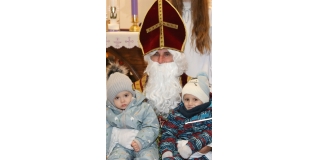 Fotografia: Svätý Mikuláš v Novej Ľubovni - 06.12.2023 (foto obec Nová Ľubovňa)