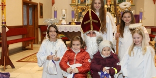 Fotografia: Svätý Mikuláš v Novej Ľubovni - 06.12.2023 (foto obec Nová Ľubovňa)
