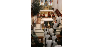 Fotografia: Odpustová slávnosť  sv. Jána Evanjelistu, 27.12.2023 (foto obec Nová Ľubovňa)