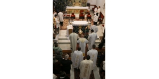 Fotografia: Odpustová slávnosť  sv. Jána Evanjelistu, 27.12.2023 (foto obec Nová Ľubovňa)