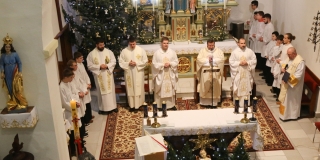 Fotografia: Odpustová slávnosť  sv. Jána Evanjelistu, 27.12.2023 (foto obec Nová Ľubovňa)