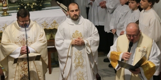Fotografia: Odpustová slávnosť  sv. Jána Evanjelistu, 27.12.2023 (foto obec Nová Ľubovňa)