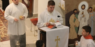 Fotografia: Odpustová slávnosť  sv. Jána Evanjelistu, 27.12.2023 (foto obec Nová Ľubovňa)