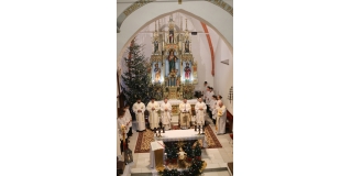 Fotografia: Odpustová slávnosť  sv. Jána Evanjelistu, 27.12.2023 (foto obec Nová Ľubovňa)