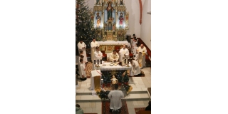 Fotografia: Odpustová slávnosť  sv. Jána Evanjelistu, 27.12.2023 (foto obec Nová Ľubovňa)