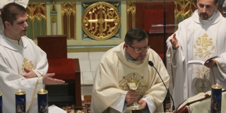 Fotografia: Odpustová slávnosť  sv. Jána Evanjelistu, 27.12.2023 (foto obec Nová Ľubovňa)