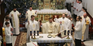 Fotografia: Odpustová slávnosť  sv. Jána Evanjelistu, 27.12.2023 (foto obec Nová Ľubovňa)