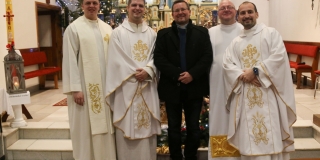 Fotografia: Odpustová slávnosť  sv. Jána Evanjelistu, 27.12.2023 (foto obec Nová Ľubovňa)