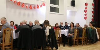 Fotografia: Zhromaždenie členov MS SČK a Slávnostný večer 06.01.2024 (foto obec NĽ)