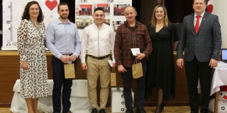 Fotografia: Zhromaždenie členov MS SČK a Slávnostný večer 06.01.2024 (foto obec NĽ)