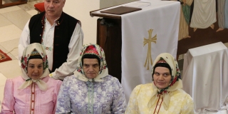 Fotografia: Spoločné koledovanie goralov Slovensku a Európe - 06.01.2024 (foto obec Nová Ľubovňa)