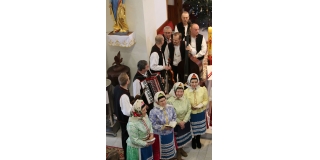 Fotografia: Spoločné koledovanie goralov Slovensku a Európe - 06.01.2024 (foto obec Nová Ľubovňa)