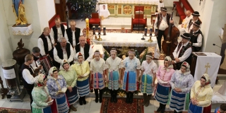 Fotografia: Spoločné koledovanie goralov Slovensku a Európe - 06.01.2024 (foto obec Nová Ľubovňa)