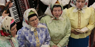 Fotografia: Spoločné koledovanie goralov Slovensku a Európe - 06.01.2024 (foto obec Nová Ľubovňa)