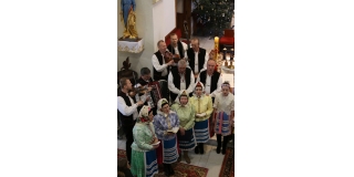Fotografia: Spoločné koledovanie goralov Slovensku a Európe - 06.01.2024 (foto obec Nová Ľubovňa)
