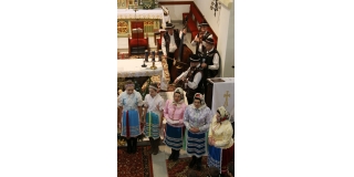 Fotografia: Spoločné koledovanie goralov Slovensku a Európe - 06.01.2024 (foto obec Nová Ľubovňa)