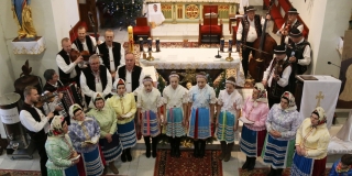 Fotografia: Spoločné koledovanie goralov Slovensku a Európe - 06.01.2024 (foto obec Nová Ľubovňa)