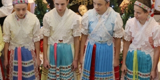 Fotografia: Spoločné koledovanie goralov Slovensku a Európe - 06.01.2024 (foto obec Nová Ľubovňa)