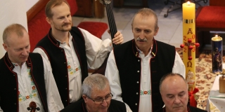Fotografia: Spoločné koledovanie goralov Slovensku a Európe - 06.01.2024 (foto obec Nová Ľubovňa)