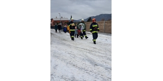 Fotografia: Pietny akt kladenia vencov - 79. výročie oslobodenia obce, 24.01.2024 (foto obec Nová Ľubovňa)