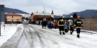 Fotografia: Pietny akt kladenia vencov - 79. výročie oslobodenia obce, 24.01.2024 (foto obec Nová Ľubovňa)