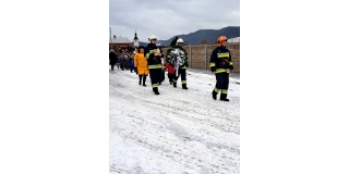 Fotografia: Pietny akt kladenia vencov - 79. výročie oslobodenia obce, 24.01.2024 (foto obec Nová Ľubovňa)