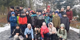 Fotografia: Pietny akt kladenia vencov - 79. výročie oslobodenia obce, 24.01.2024 (foto obec Nová Ľubovňa)