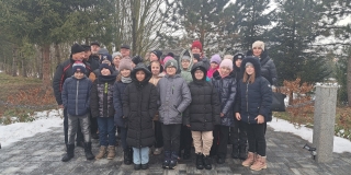Fotografia: Pietny akt kladenia vencov - 79. výročie oslobodenia obce, 24.01.2024 (foto obec Nová Ľubovňa)