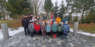 Fotografia: Pietny akt kladenia vencov - 79. výročie oslobodenia obce, 24.01.2024 (foto obec Nová Ľubovňa)