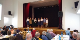 Fotografia: Výročná členská schôdza Klubu dôchodcov - 07.02.2024 (foto obec Nová Ľubovňa)