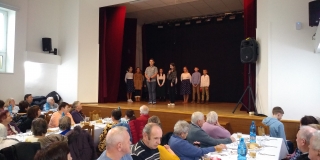 Fotografia: Výročná členská schôdza Klubu dôchodcov - 07.02.2024 (foto obec Nová Ľubovňa)