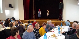 Fotografia: Výročná členská schôdza Klubu dôchodcov - 07.02.2024 (foto obec Nová Ľubovňa)