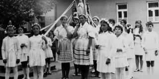 Náboženský život v našej obci -  história – fotografia 2