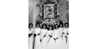 Náboženský život v našej obci -  história – fotografia 10