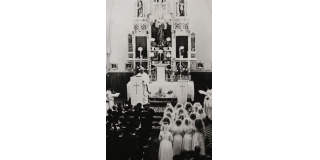 Náboženský život v našej obci -  história – fotografia 12