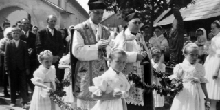 Náboženský život v našej obci -  história – fotografia 7