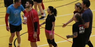 Fotografia: Volejbalový turnaj 16.03.2024 I. časť (foto obec Nová Ľubovńa)