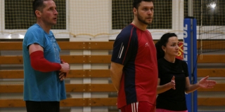 Fotografia: Volejbalový turnaj 16.03.2024 I. časť (foto obec Nová Ľubovńa)