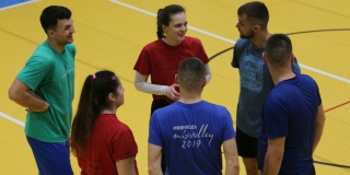 Fotografia: Volejbalový turnaj 16.03.2024 I. časť (foto obec Nová Ľubovńa)